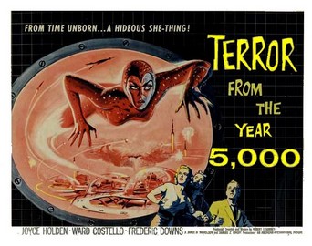 Terror From the Year 5000 Poster